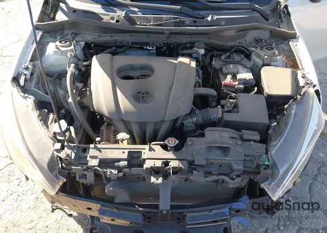 2019 Toyota Yaris L из США, поврежденный, VIN 3MYDLBYV9KY517909